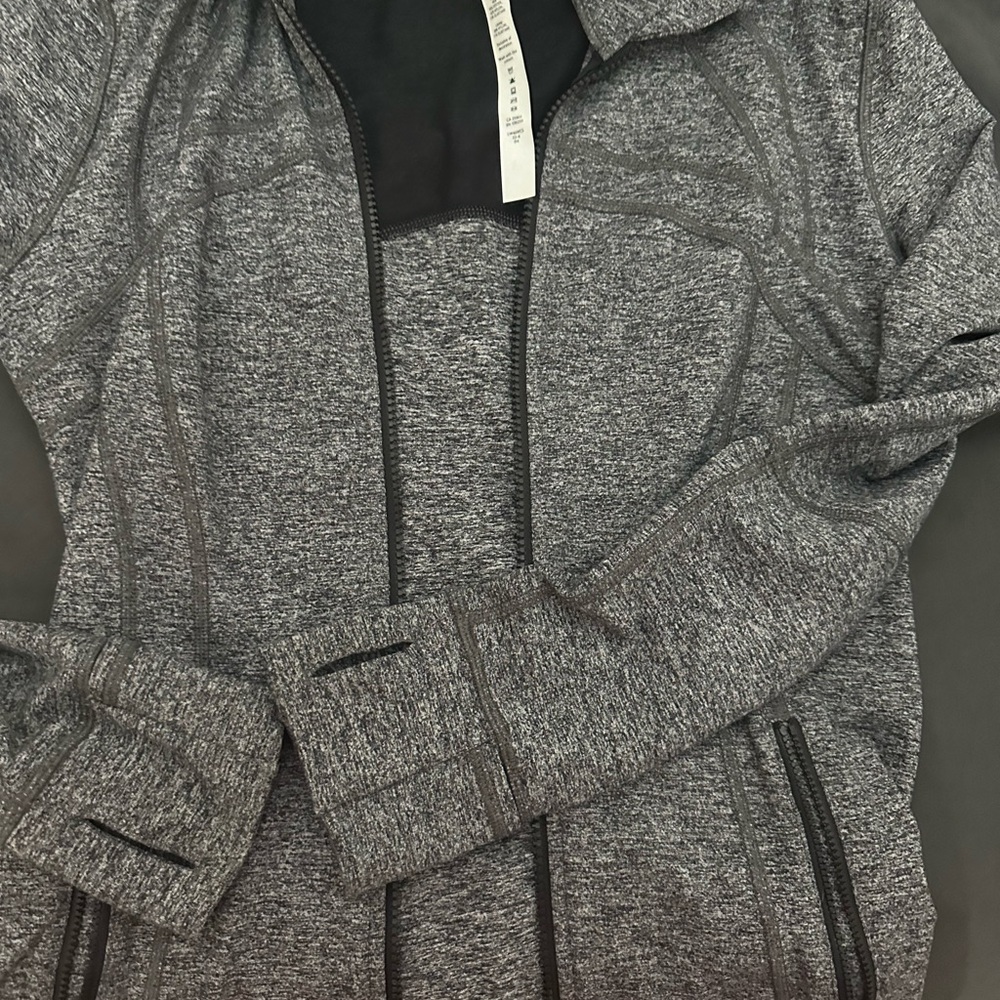 lululemon Gray Utility Jacket